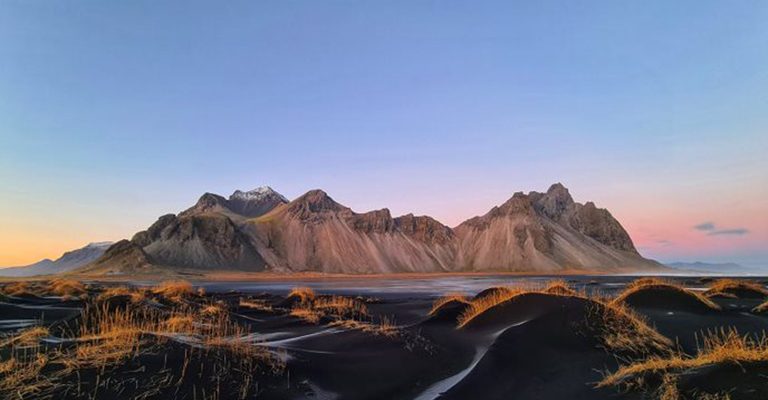 sand dunes stokksnes