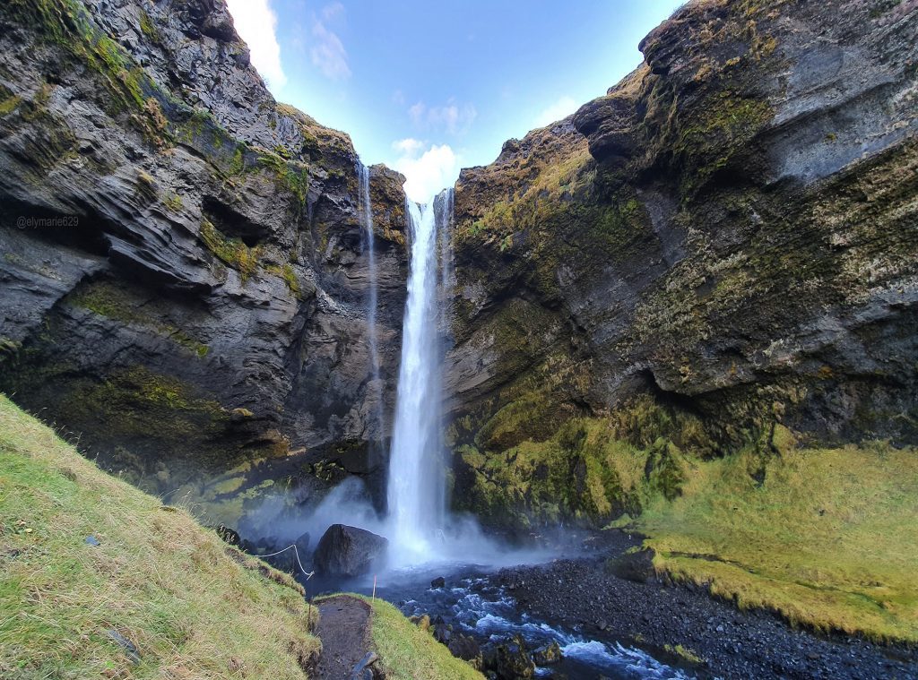 Kvernufoss; South Iceland; Travel Iceland; Waterfall