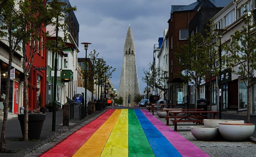 Reykjavik-downtown