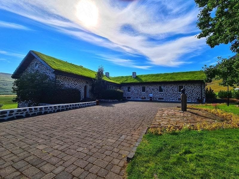 Photo of Skriduklaustur museum.