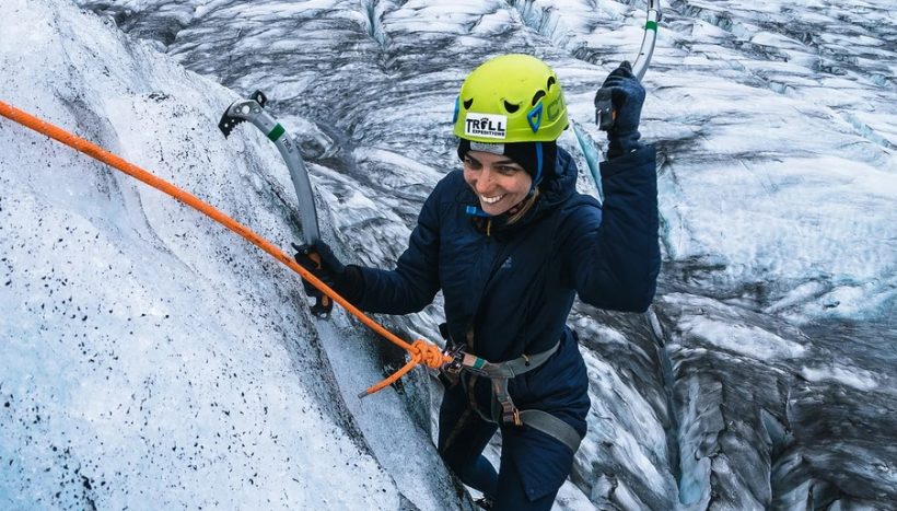 glaciar, climb