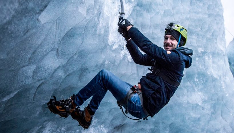 ice, climbing