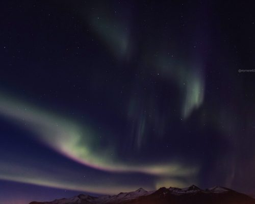 Photo taken in Höfn. 20 April 2021 at 19:54. IG @elymarie