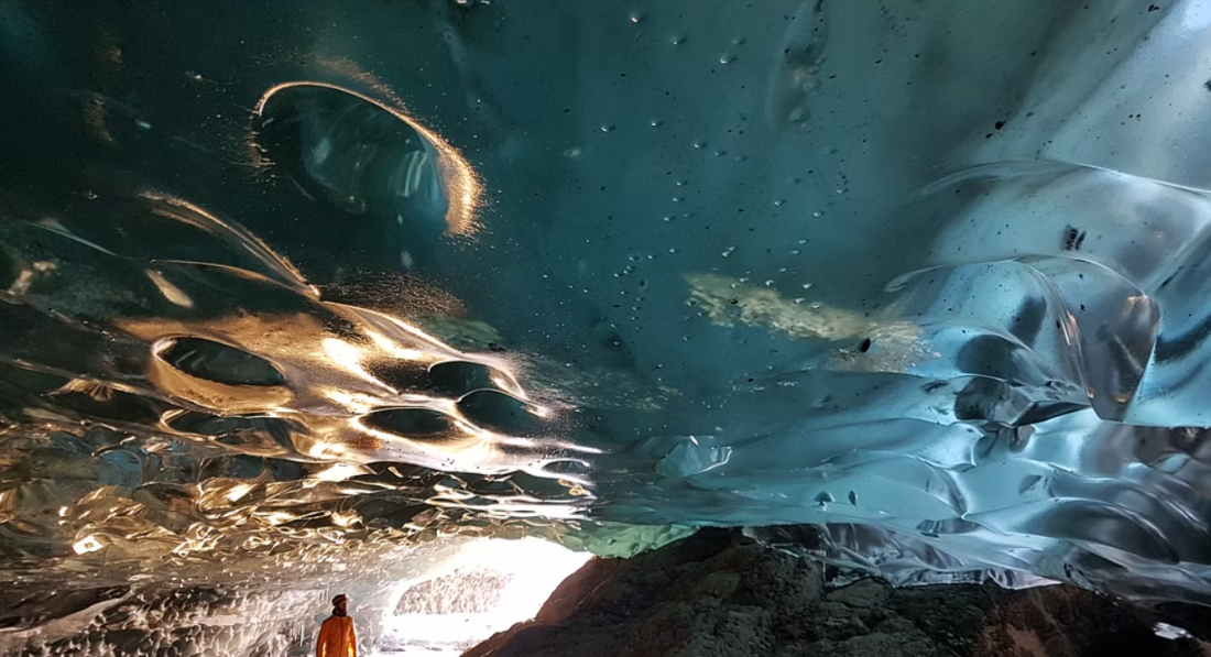 6 Hours Blue Ice Cave Adventure