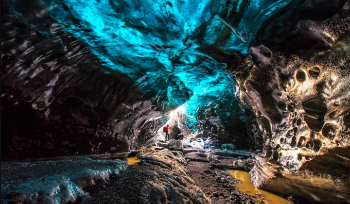 The Elite Private Solheimajokull Glacier hike & Katla Ice Cave
