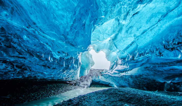 The Elite Private South Coast, Crystal Blue ice Cave & Glacier Lagoon
