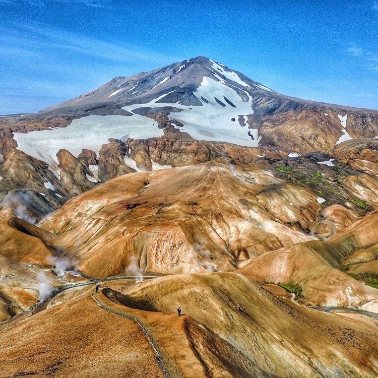 Highlands-landscape highlands; icelandic highlands; iceland; summer; hiking; icelandic