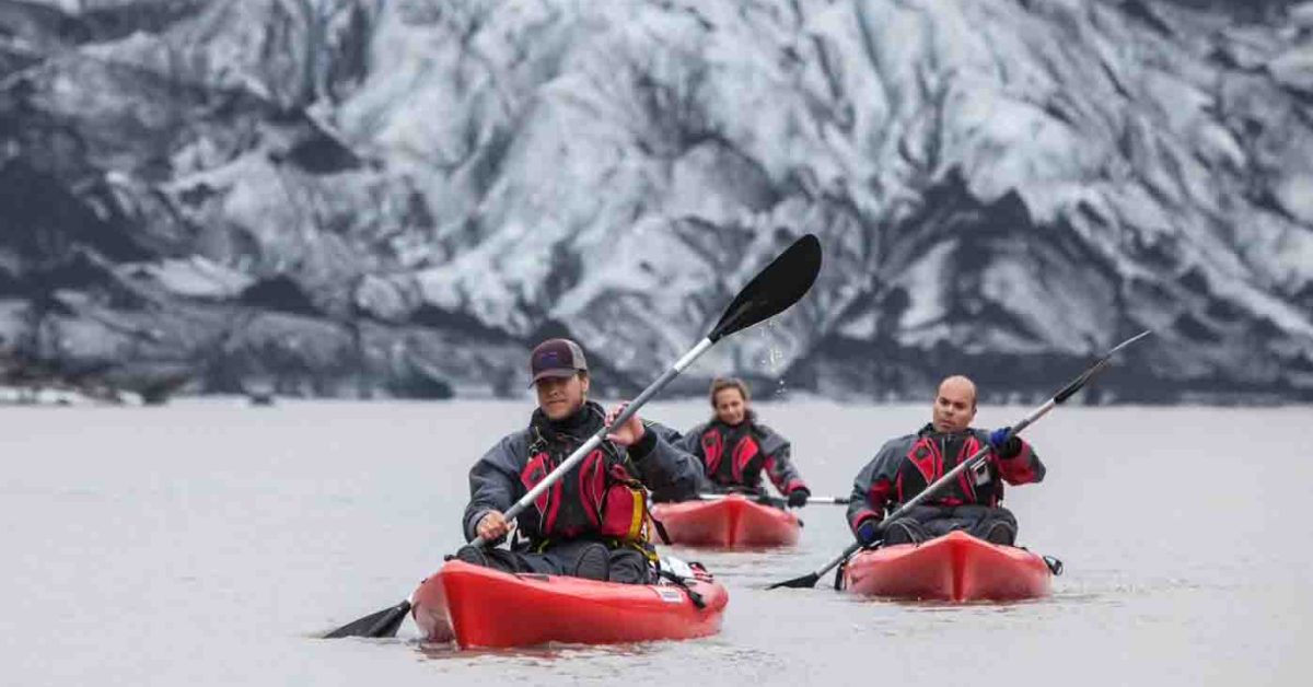 South Coast and Glacier Kayak