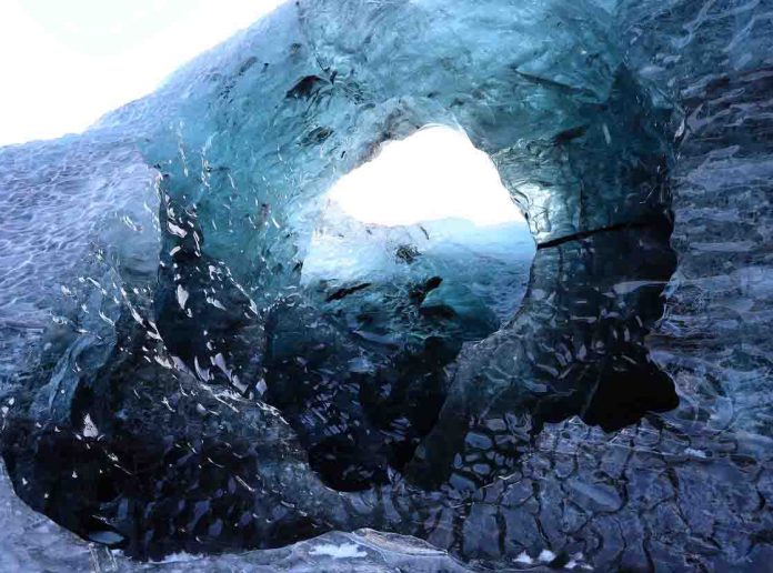 Blue Ice, Cave,