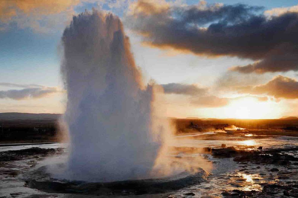 Geysir, Golden Circle, Iceland