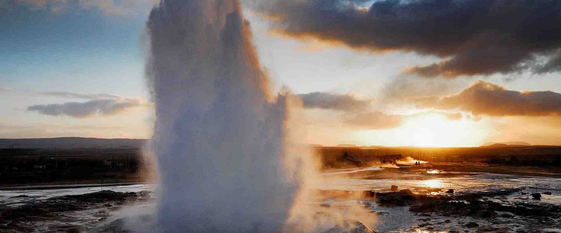 Geysir, Golden Circle, Iceland