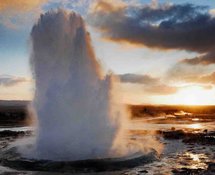 Geysir, Golden Circle, Iceland