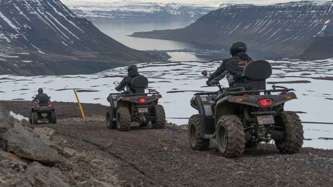 ATV - Isafjordur