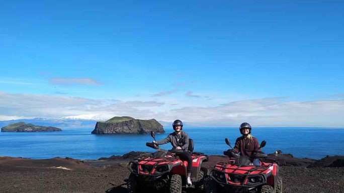 Volcano ATV Tour