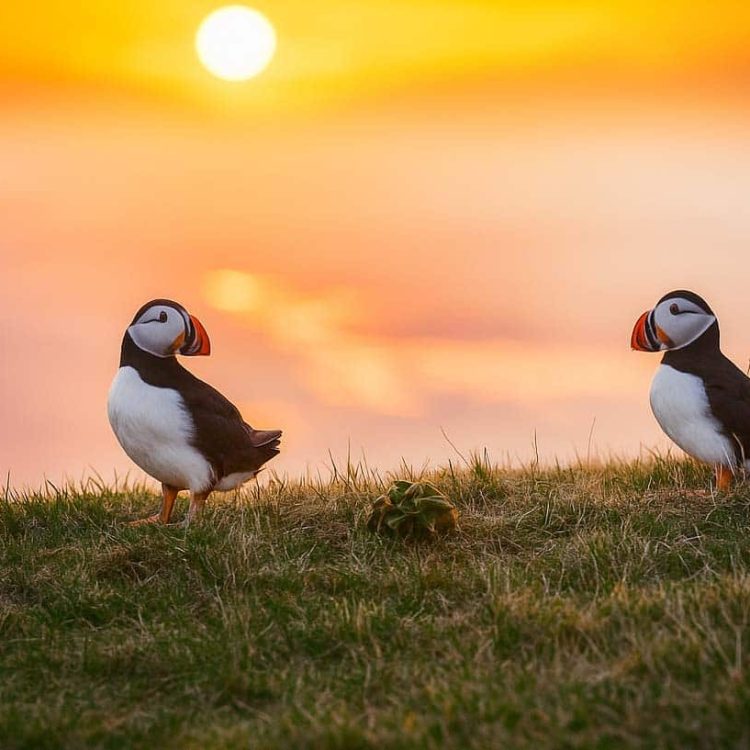 Puffin Seydisfjordur Puffin Seydisfjordur