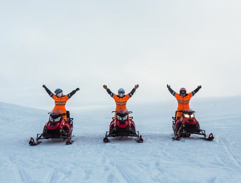 Into The Glacier - With Snowmobiling From Reykjavík