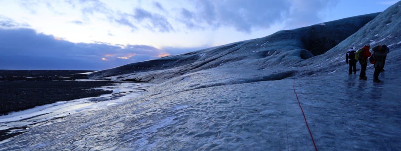 Glacier Hike + Blue Ice Experience
