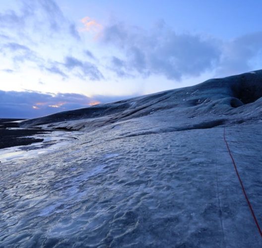 Glacier Hike + Blue Ice Experience