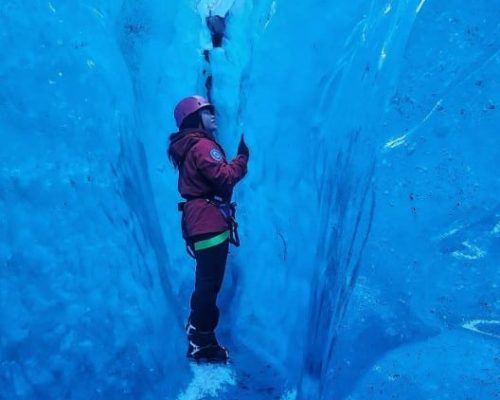 Private Glacier Hike and Blue Ice Cave