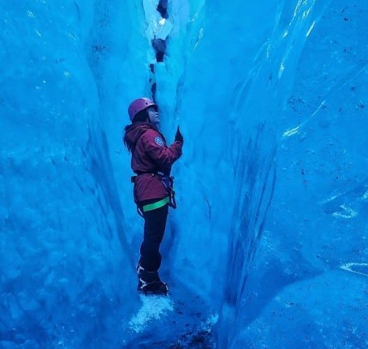 Private Glacier Hike and Blue Ice Cave