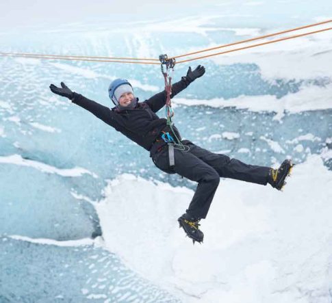 The Zip Line + Glacier Hike Adventure