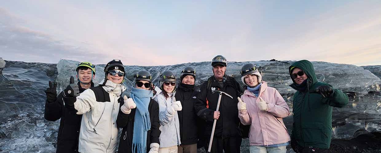 Blue Ice Cave, Snorri Blue Ice Cave, Snorri