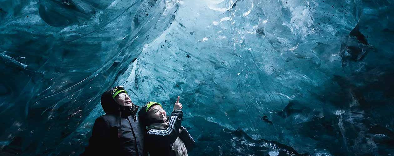 Blue Ice Cave, clients