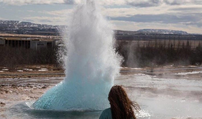 Golden Circle Classic and Sky Lagoon Private Tour, Iceland adventure ehf