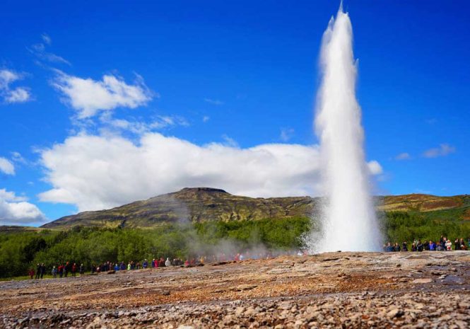Golden Circle Private Tour with optional Secret Lagoon, Glaciers and waterfalls