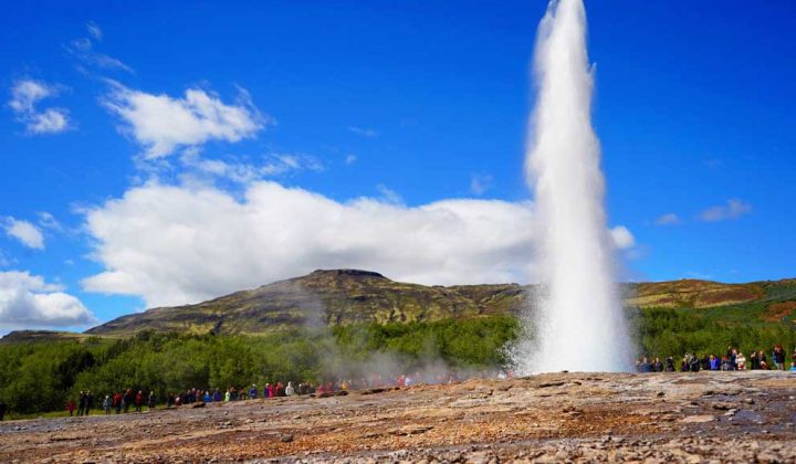 Golden Circle Private Tour with optional Secret Lagoon, Glaciers and waterfalls