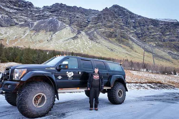 Ice Cave, Super Jeep, Snorri