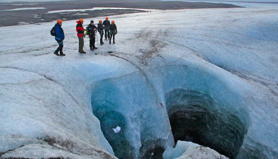 Vatnajokull Glacier Walk