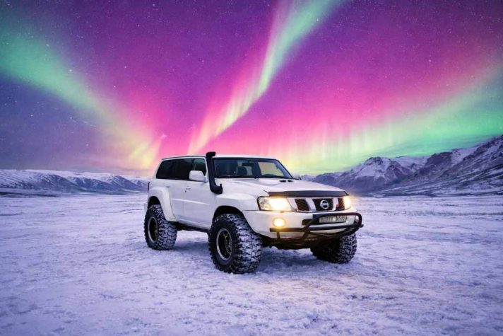 Northern Lights Jeep Tour [Private] - Icelandic Guide