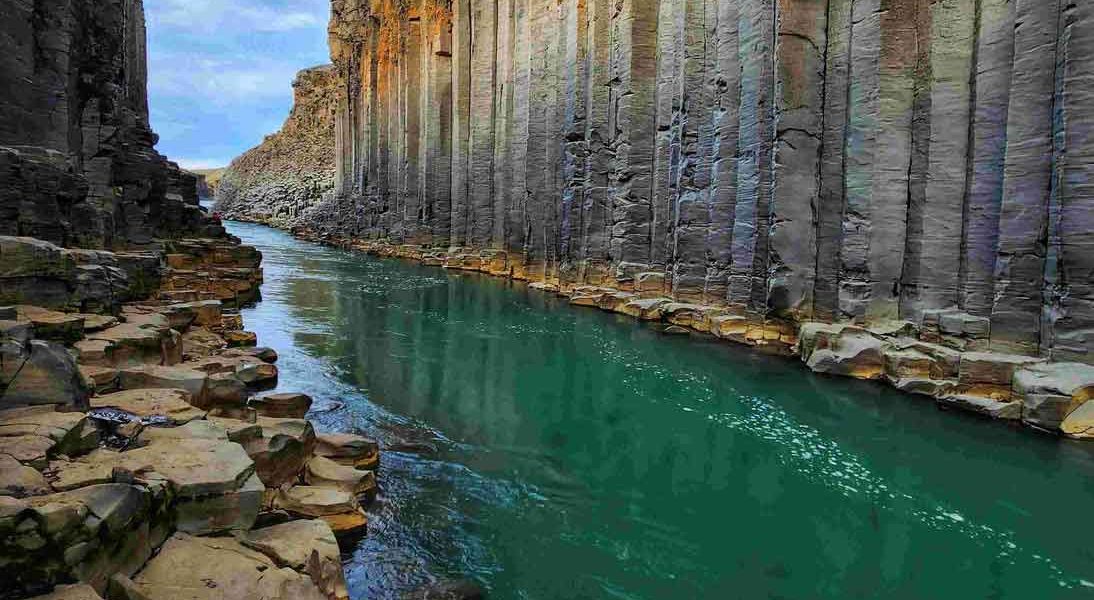 Private Stuðlagil Canyon Tour from Seyðisfjörður