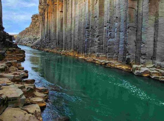 Private Stuðlagil Canyon Tour from Seyðisfjörður
