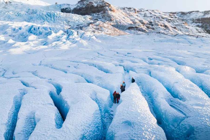 Blue Ice Experience - 3.5-hour Skaftafell Glacier Hike
