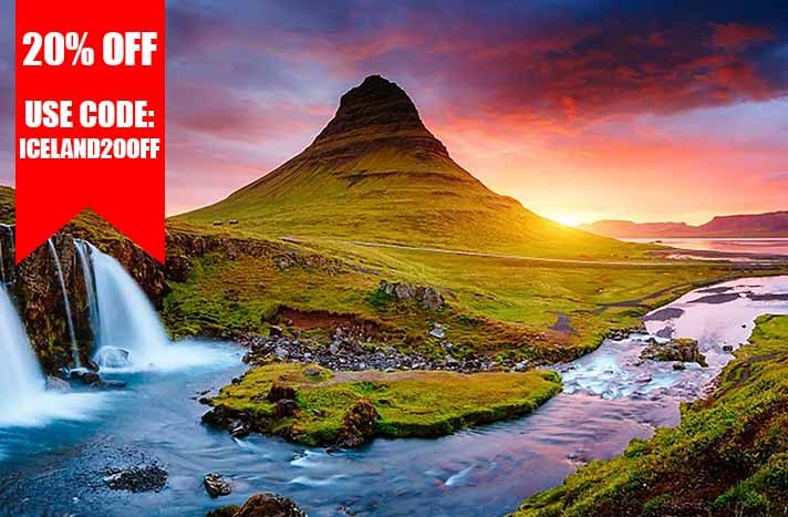 SIC 10-day tour - Discounted tour - 20% Off