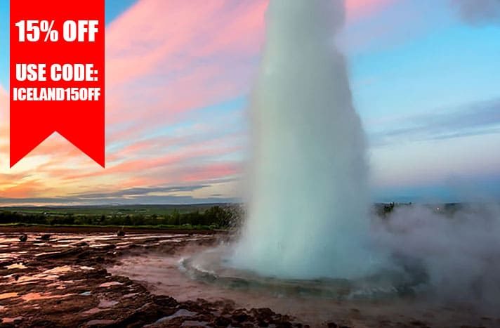 SIC 4 day tour - Discounted tour - 15% Off