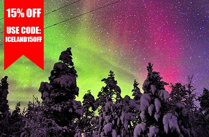 SIC 6-day tour - Discounted tour - 15% Off
