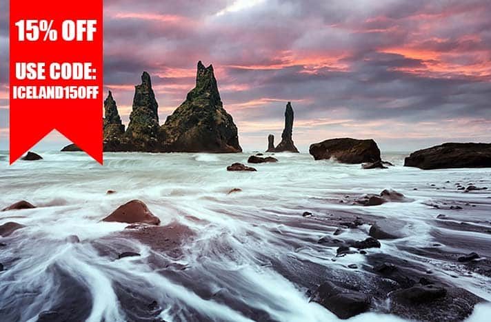 SIC 7-day tour - Discounted tour - 15% Off
