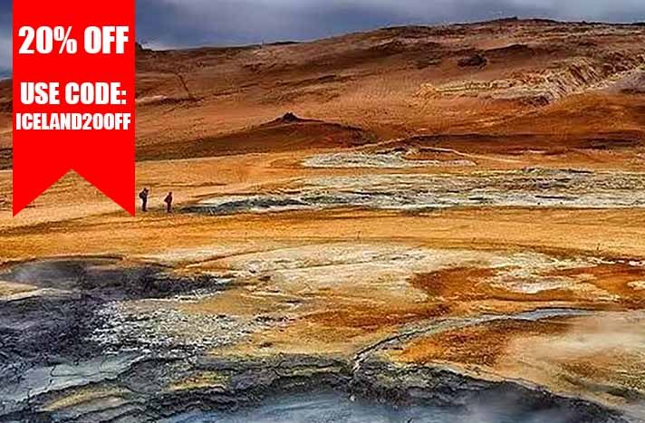 SIC 8-day tour - Discounted tour - 20% Off