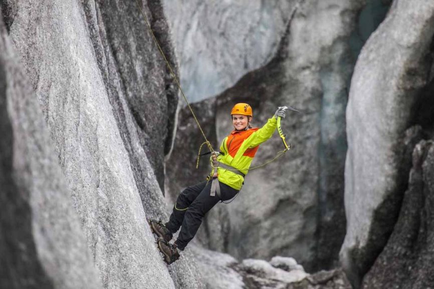 Skaftafell Glacier Hike and Ice Climbing